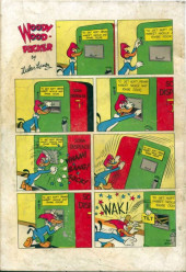 Verso de Four Color Comics (2e série - Dell - 1942) -202- Woody Woodpecker
