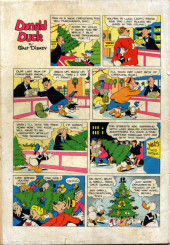 Verso de Four Color Comics (2e série - Dell - 1942) -203- Walt Disney's Donald Duck in The Golden Christmas Tree