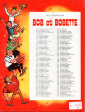 Verso de Bob et Bobette (3e Série Rouge) -146a1980- Les pêcheurs d'étoiles