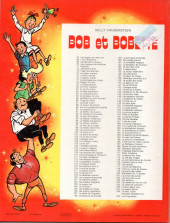 Verso de Bob et Bobette (3e Série Rouge) -149c1982- Le lapin agile