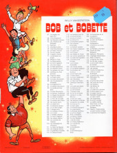 Verso de Bob et Bobette (3e Série Rouge) -152b1983- Le baobab trembleur