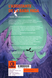Verso de L'assistante de la Baba Yaga - L'Assistante de la Baba Yaga