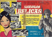 Verso de Hazañas bélicas (Vol.05 - 1957 série bleue) -112- ¡Como ratas!