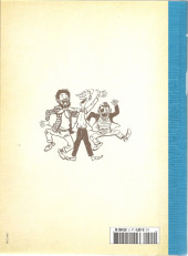 Verso de Les pieds Nickelés - La Collection (Hachette, 2e série) -2- Les Pieds Nickelés à l'ORTF