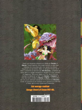 Verso de The savage Sword of Conan (puis The Legend of Conan) - La Collection (Hachette) -30- Les hommes-léopards du darfar