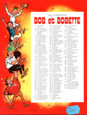 Verso de Bob et Bobette (3e Série Rouge) -96b1984- Le cheval rimailleur