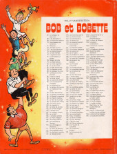 Verso de Bob et Bobette (3e Série Rouge) -97b1983- La fleur de la jungle