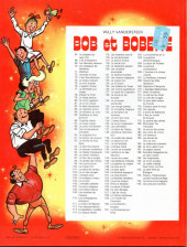 Verso de Bob et Bobette (3e Série Rouge) -98b1983- Le paradis des chiens