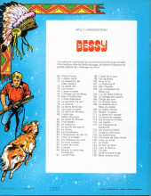 Verso de Bessy -79a1977- Le justicier