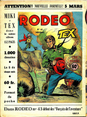 Verso de Tex (Plutos présente) -35- Tex n°35