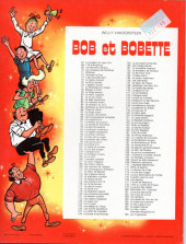 Verso de Bob et Bobette (3e Série Rouge) -106b1982- L'aimable cafetière