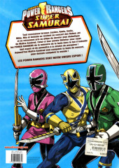 Verso de Saban's Power Rangers Super Samurai -1- Mémoire courte