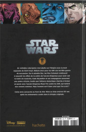 Verso de Star Wars - Légendes - La Collection (Hachette) -8290- Star Wars Legacy - VI. Renégat