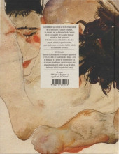 Verso de Egon Schiele (Gabos) - Egon Schiele - Petit journal intime illustré