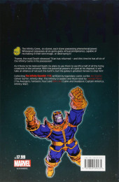 Verso de The infinity Gauntlet (1991) -INTc- The Infinity Gauntlet