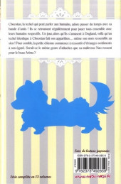 Verso de Chocotan -7- Tome 7