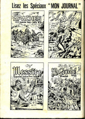 Verso de Whipii ! (Panter Black, Whipee ! puis) -20- Capitaine Walter - Le club des faucons