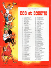 Verso de Bob et Bobette (3e Série Rouge) -111b1982- Le trésor de Beersel