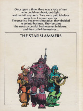 Verso de Marvel Graphic Novel (Marvel comics - 1982) -6- Starslammers