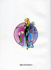 Verso de Marvel Graphic Novel (1982) -13- Starstruck