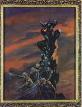 Verso de Badtime Stories (1972) - Badtime Stories