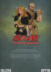 Verso de Storm (Die Chroniken von Rothaar) -4- Die schwebende Region