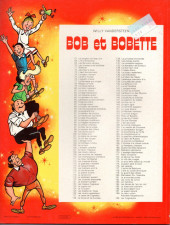 Verso de Bob et Bobette (3e Série Rouge) -133b1982- Le Teuf-Teuf-Club