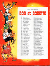 Verso de Bob et Bobette (3e Série Rouge) -138a1978- Lambique chercheur d'or