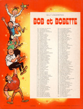 Verso de Bob et Bobette (3e Série Rouge) -139b1982- Le toubib des arbres