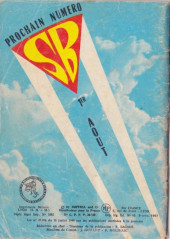 Verso de Super Boy (2e série) -215- Le bateau fantôme