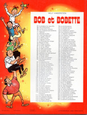 Verso de Bob et Bobette (3e Série Rouge) -142b1977- L'attrape-mites