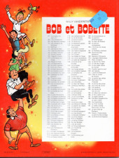 Verso de Bob et Bobette (3e Série Rouge) -144b1983- Lambiorix roi des Eburons