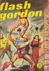 Verso de Flash Gordon (Edi Europ) -Rec02- Album N°2 (n°1, Guy l'éclair n°8, Guy l'éclair n°10)