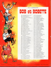 Verso de Bob et Bobette (3e Série Rouge) -150a1977- Le fantôme espagnol
