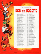 Verso de Bob et Bobette (3e Série Rouge) -151b1980- La rosse bizarre