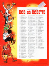 Verso de Bob et Bobette (3e Série Rouge) -153a1983- Le prince-dragon