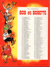 Verso de Bob et Bobette (3e Série Rouge) -156b1982- Ce cher Barabas