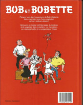 Verso de Bob et Bobette (3e Série Rouge) -INTB01- Intégrale 1