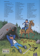 Verso de Les tuniques Bleues -35Ind2019- Captain Nepel