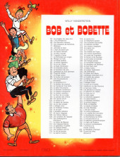 Verso de Bob et Bobette (3e Série Rouge) -85b1978- Lambique au bois dormant