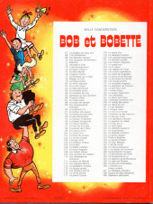 Verso de Bob et Bobette (3e Série Rouge) -129a1978- La princesse enchantée