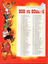 Verso de Bob et Bobette (3e Série Rouge) -130b1982- Les mange-pierres