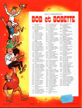 Verso de Bob et Bobette (3e Série Rouge) -132b1984- Le dompteur de taureaux