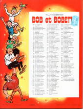 Verso de Bob et Bobette (3e Série Rouge) -157a1983- L'œil de cristal