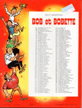Verso de Bob et Bobette (3e Série Rouge) -158b1980- Le viking impétueux