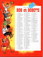 Verso de Bob et Bobette (3e Série Rouge) -159a1983- L'or maudit de Coconera