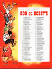 Verso de Bob et Bobette (3e Série Rouge) -115b1982- Les martiens sont là