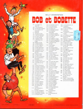 Verso de Bob et Bobette (3e Série Rouge) -160a1983- Le bombardon bougon