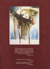 Verso de Dracula: A Symphony in Moonlight & Nightmares -a- Dracula: A Symphony In Moonlight & Nightmares