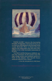 Verso de Viking Glory - The Viking Prince (1992) - Viking Glory - The Viking Prince